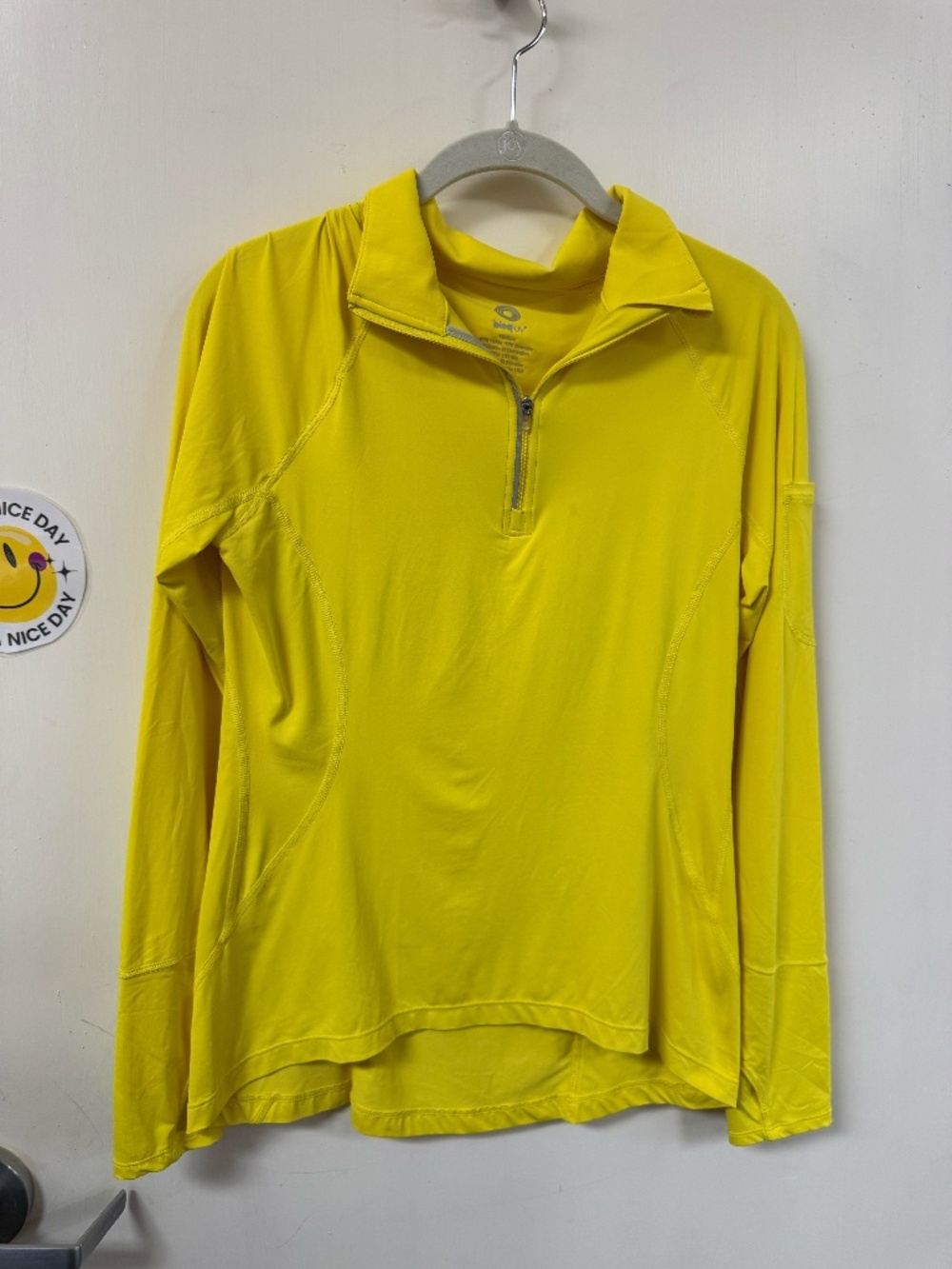 Bloq uv quarter zip